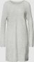 Only Damestrui jurk Carol manches longues Grijs Dames - Thumbnail 2
