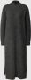 Only Gebreide jurk ONLANDREA LS MAXI SLIT HIGHNECK CC KNT - Thumbnail 1