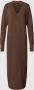 Only Gebreide jurk met V-hals model 'NEW TESSA' - Thumbnail 2