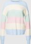 Only Gebreide pullover in colour-blocking-design model 'ATIA' - Thumbnail 2