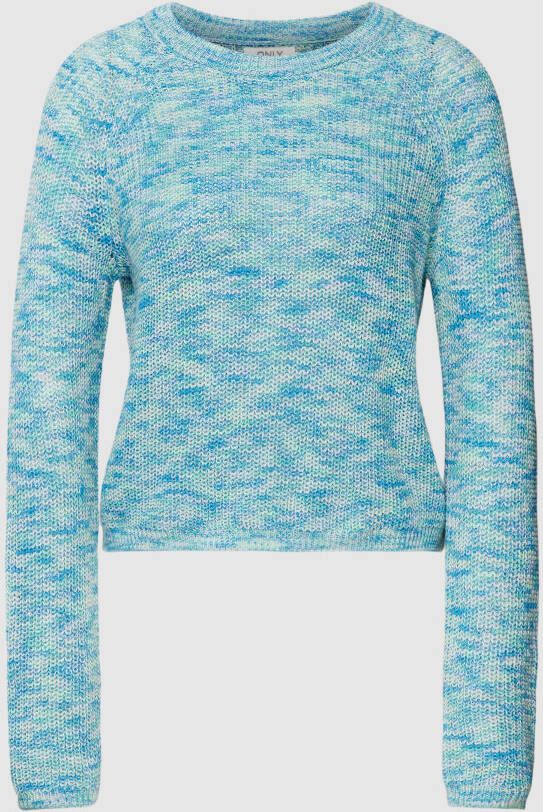 Only Gebreide pullover in gemêleerde look model 'NINA'