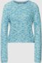 Only Gebreide pullover in gemêleerde look model 'NINA' - Thumbnail 1