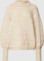 Only Trui met staande kraag ONLCELINA LS HIGH PULLOVER KNT NOOS - Thumbnail 2