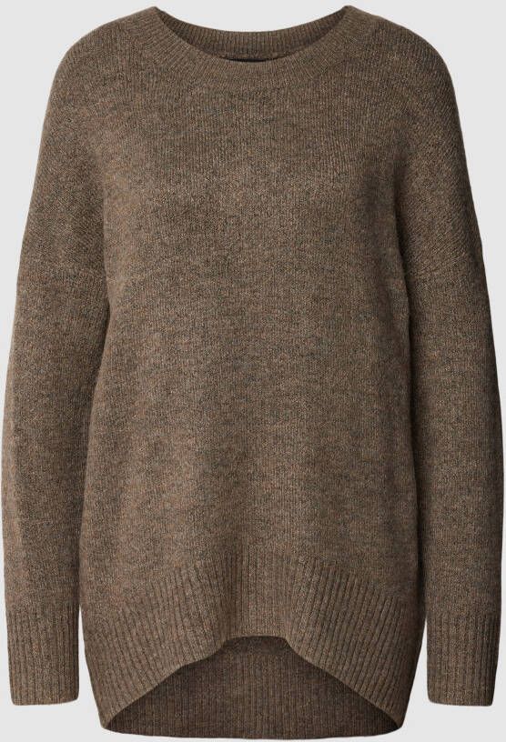 Only Gebreide pullover met extra brede schouders model 'NANJING'