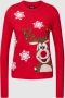 Only Gebreide trui ONLXMAS BELL L S PULLOVER EX KNT - Thumbnail 2