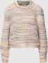 Only Regular fit gebreide pullover met volumineuze hals model 'CARMA' - Thumbnail 2