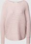Only Pullover met extra brede schouders model 'DANIELLA' - Thumbnail 2