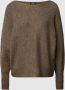 Only Gebreide pullover met ronde hals model 'DANIELLA' - Thumbnail 2