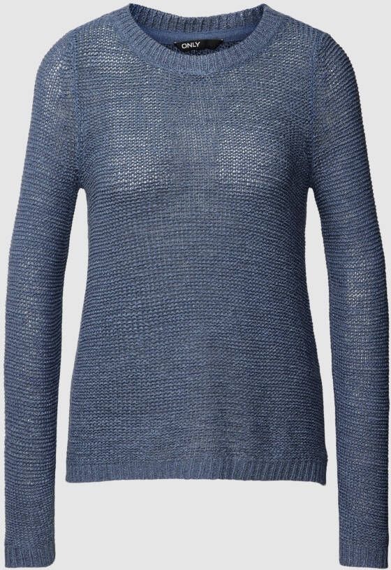Only Gebreide pullover met ronde hals model 'GEENA'