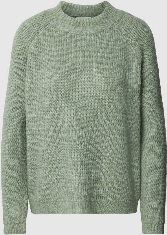 Only Gebreide pullover met ronde hals model 'JADE'