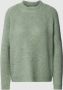 Only Gebreide pullover met ronde hals model 'JADE' - Thumbnail 1