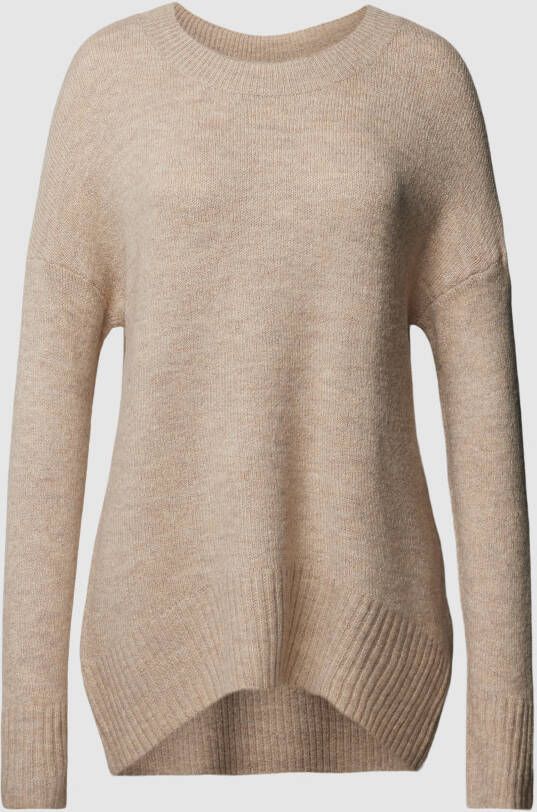 Only Gebreide pullover met ronde hals model 'NANJING'