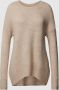 Only Trui met ronde hals ONLNANJING L S PULLOVER KNT NOOS - Thumbnail 4