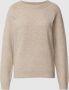 Only Korte gebreide pullover met structuurmotief model 'MALAVI' - Thumbnail 1
