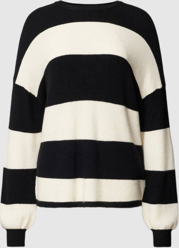 Only Gebreide pullover met streepmotief model 'ATIA'