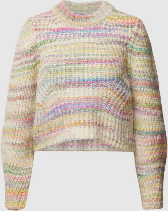 Only Gebreide pullover met streepmotief model 'CARMA'