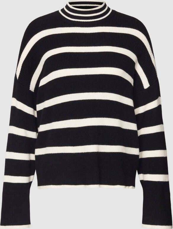 Only Gebreide pullover met streepmotief model 'IBI'