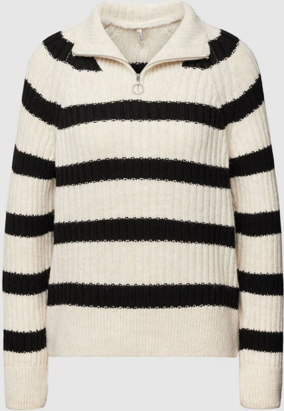 Only Gebreide pullover met streepmotief model 'LEISE'