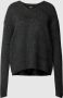 Only Gebreide trui ONLCAMILLA V-NECK L S PULLOVER KNT NOOS - Thumbnail 2