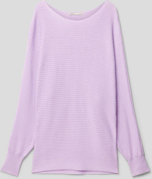 Only Gebreide pullover van viscosemix