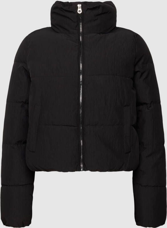 Only Gewatteerde jas ONLCAMILLA V-NECK L S PULLOVER KNT NOOS - Foto 2