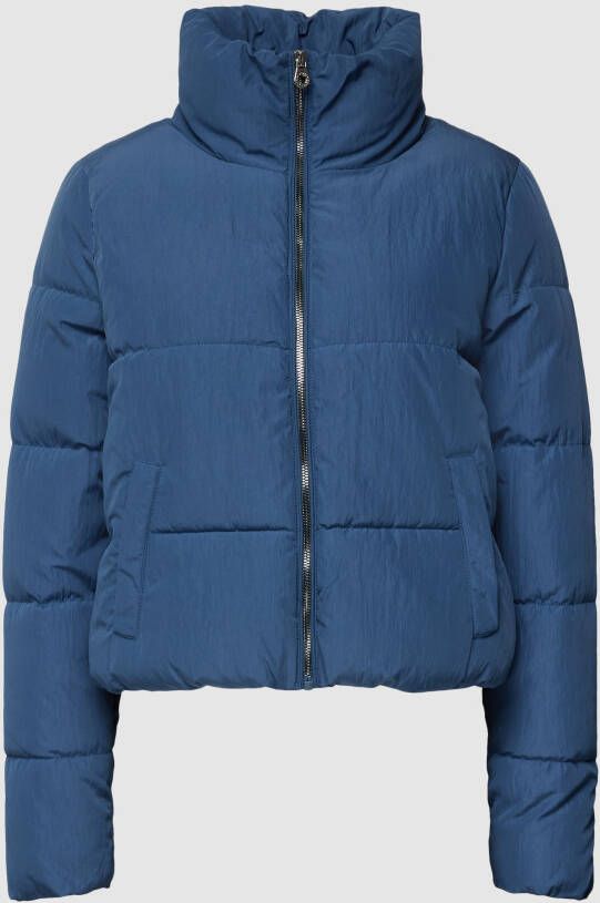 Only Onldolly Short Puffer Jacket OTW Noos 15205371 Blauw Dames