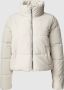Only Korte Gewatteerde Jas voor Vrouwen Beige Dames - Thumbnail 1