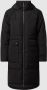 Only Lange gewatteerde jas met capuchon model 'ONLGABI OVERSIZE LONG COAT' - Thumbnail 1