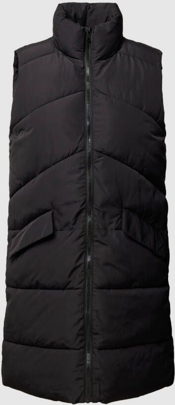 Only Gilet met opstaande kraag model 'MATILDE'