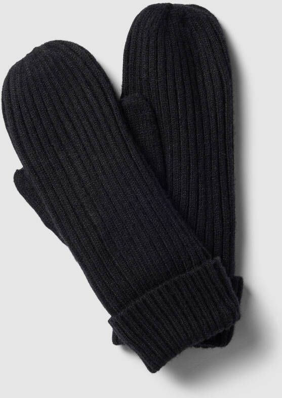 Only Handschoenen met brede omslag model 'ZENNA'