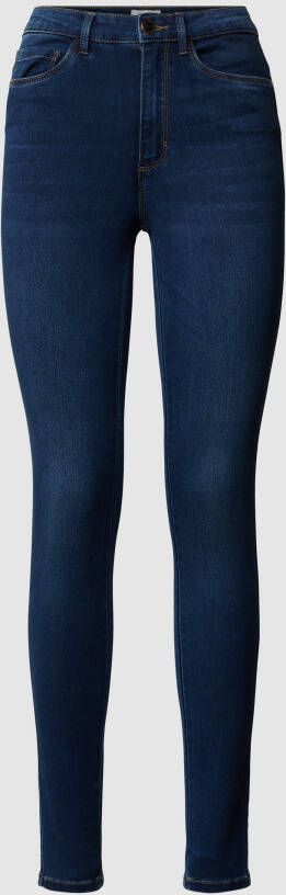 Only High waist skinny fit jeans met stretch Better Cotton Initiative