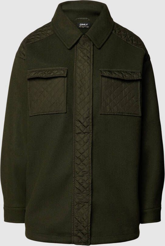 Only Jack met garnering in doorgestikte look model 'SELMA'