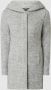 Only Lange jas met wol en capuchon model 'SEDONA' - Thumbnail 2