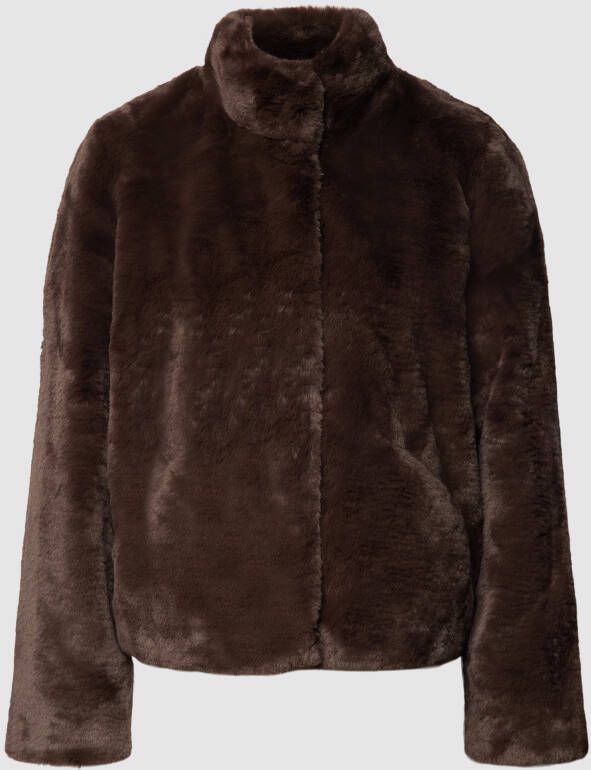 Only Jack van teddybont model 'ONLVIDA FAUX FUR'