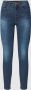 Only Wauw Bj581 Mid Skinny Jeans voor Vrouwen Blue Dames - Thumbnail 2