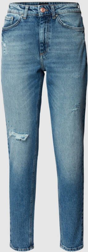 Only Jeans in used-look met labelpatch