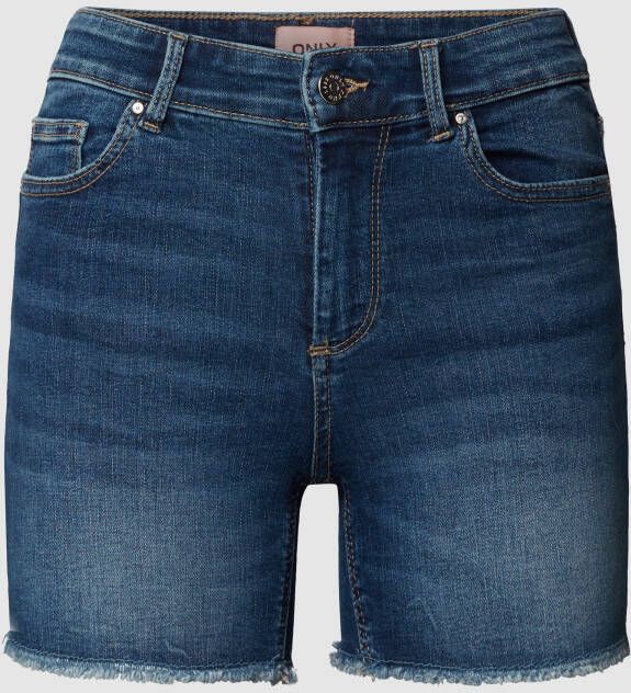 ONLY denim skinny regular waist short - Foto 3