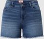 ONLY jeans short ONLBLUSH dark blue denim - Thumbnail 2