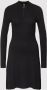 Only Gebreide jurk ONLDEE HAZEL L S ZIP DRESS CC KNT - Thumbnail 2