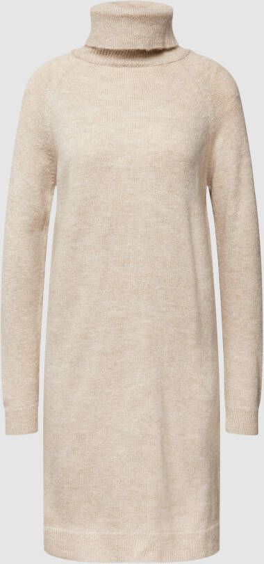 Only Tricotjurk ONLJADA L S ROLL NECK DRESS BF KNT