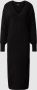 Only Oversized gebreide jurk met geribde strepen model 'NEW TESSA' - Thumbnail 2
