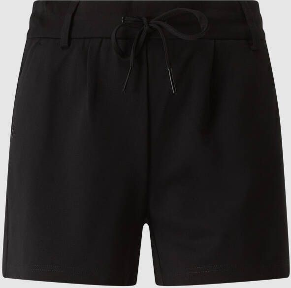 Only Korte broek met stretch model 'Poptrash'