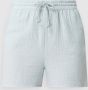 Only Regular fit korte broek van puur katoen - Thumbnail 1