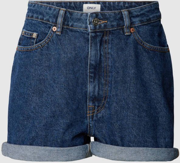 Only Korte jeans met 5-pocketmodel