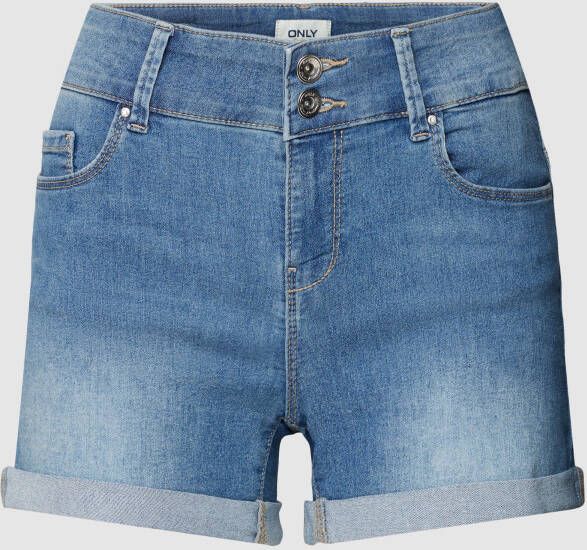 Only Korte jeans met 5-pocketmodel model 'CARMEN'
