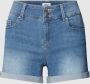 Only Korte regular fit jeans in 5-pocketmodel model 'CARMEN' - Thumbnail 2