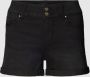 Only Korte regular fit jeans in 5-pocketmodel model 'CARMEN' - Thumbnail 2