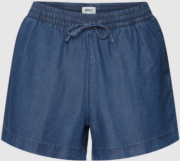 Only Korte jeans met Franse steekzakken model 'PEMA'