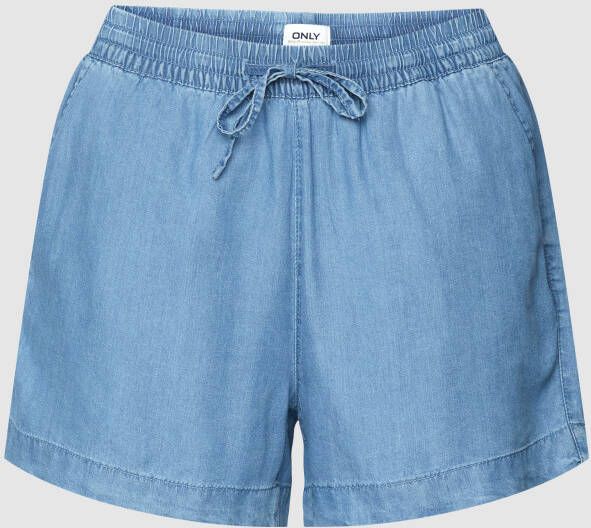 Only Korte jeans met Franse steekzakken model 'PEMA'