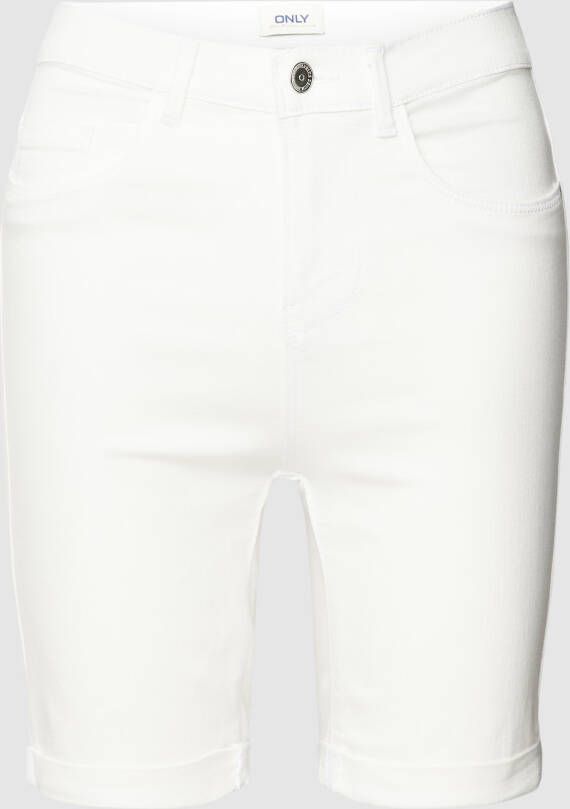Only Korte jeans met vaste omslag aan de pijpen model 'RAIN'